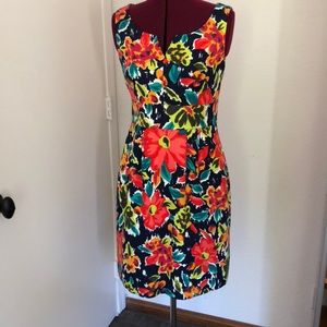 Bright and fun summer dress size 4